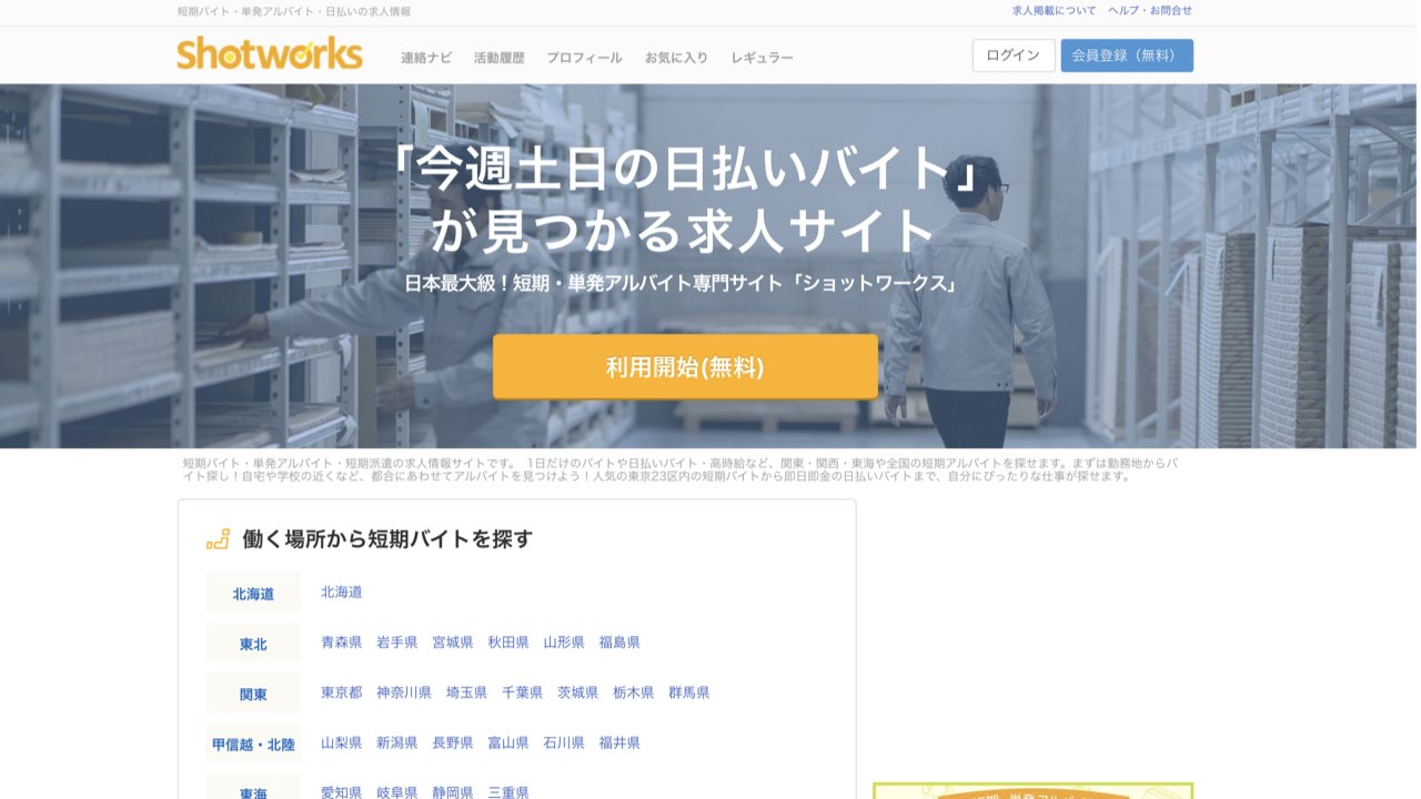 ショットワークス　画像